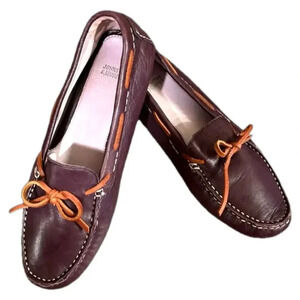 Johnston & Murphy J&M Flex Driving Shoe Leather Loafer